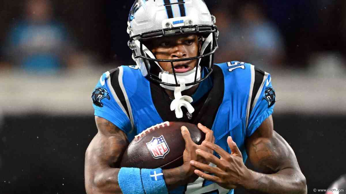 Panthers waive WR Horn, sign LB Dodson from practice squad