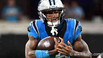 Panthers waive WR Horn, sign LB Dodson from practice squad