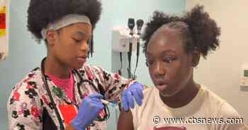 Future pediatricians training in Atlanta to fill coverage gap