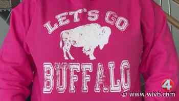 Sports leagues look to block 'Let's Go Buffalo' trademark application