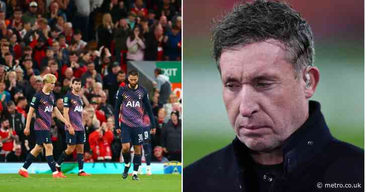 Robbie Fowler slams two Tottenham stars for ‘standing around’ after Liverpool defeat