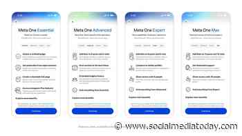 Meta launches Meta One for Business add-on packages