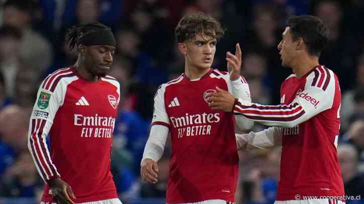 Ipswich Town y Marcelino sufrieron eliminación de la Copa de la Liga a manos de Arsenal