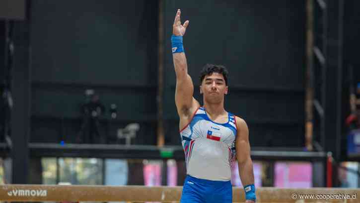 Joaquín Alvarez conquistó el quinto oro para Chile en la gimnasia artística de los Juegos Sudamericanos
