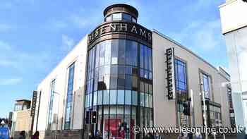Row over £41m spent on Carmarthen Debenhams