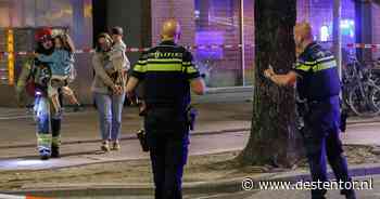 Grote brand in supermarkt in Amsterdam-West, kind gered uit bovenwoning