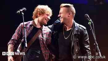 All support acts on Ed Sheeran's US tour quit after Macklemore dropped
