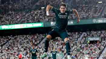 Real Madrid ontsnapt aan blamage bij hekkensluiter Elche door goal in extra tijd
