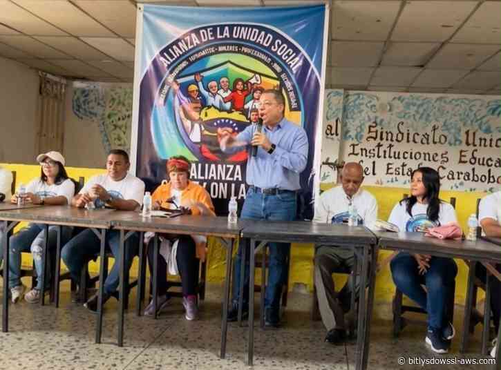 MPV propone incorporar presupuesto de 2027 y designación de Contralor a la agenda de la mesa de negociación