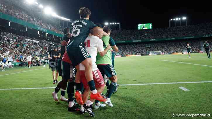 Real Madrid frenó en los descuentos una remontada de Elche encabezada por Lucas Cepeda