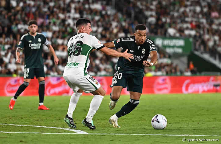 Elche 2-3 Real Madrid: Match review | La Liga
