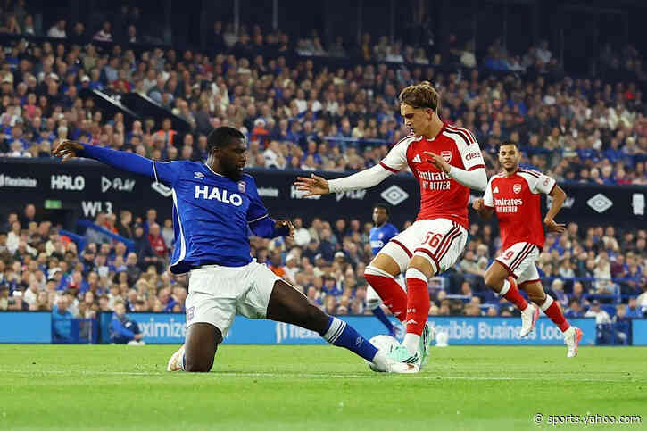 Max Dowman lights up Arsenal’s Carabao Cup win with stunning solo goal