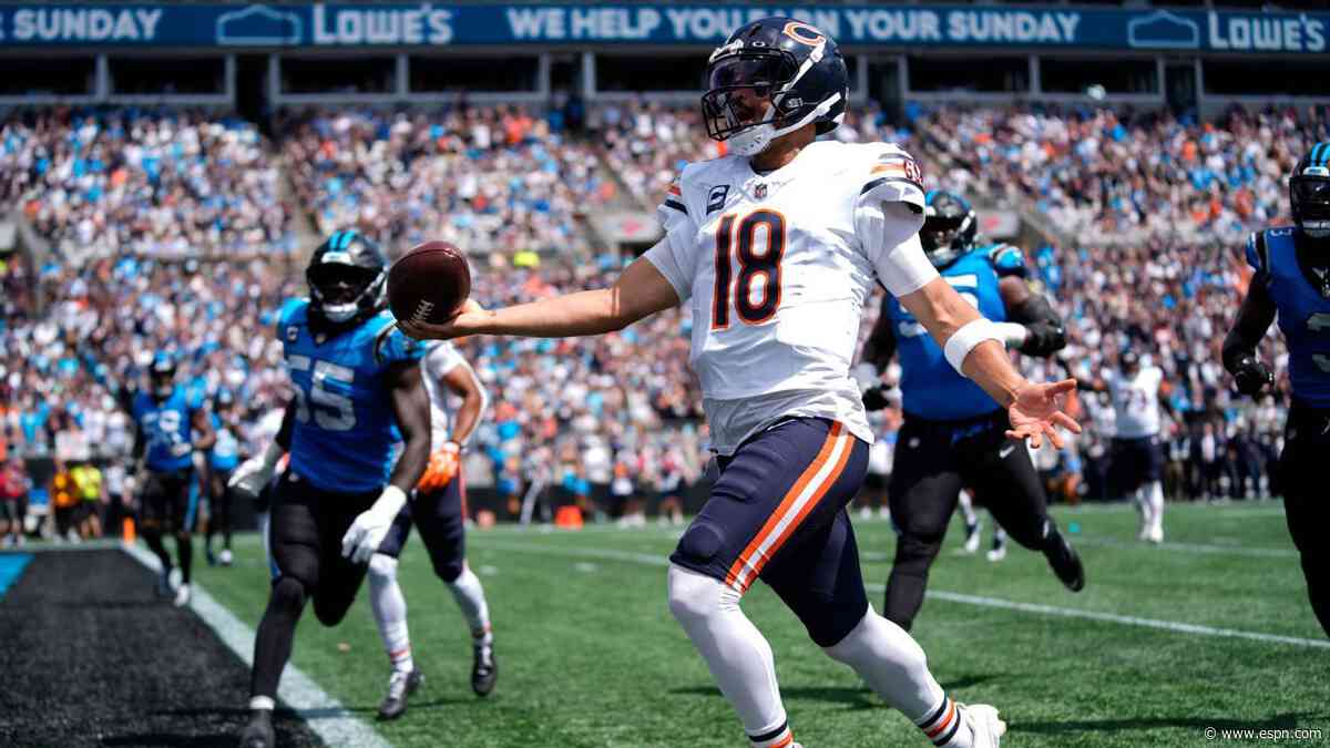 NFL awards: Caleb Williams makes big jump in MVP race