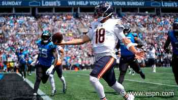NFL awards: Caleb Williams makes big jump in MVP race