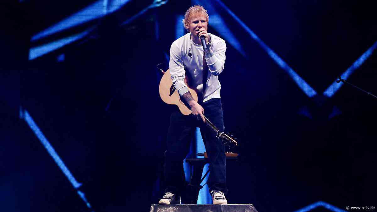 Streit um "Free Palestine"-Rufe: Ed Sheeran erklärt sich nach Aus von Macklemore bei US-Tour