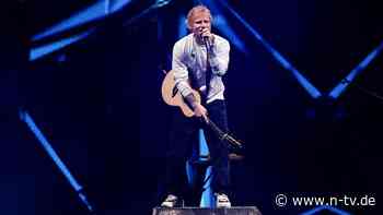 Streit um "Free Palestine"-Rufe: Ed Sheeran erklärt sich nach Aus von Macklemore bei US-Tour