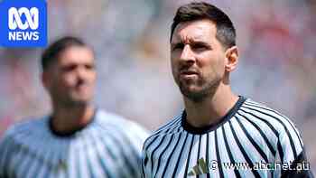 Messi offered farewell by Argentina after international retirement