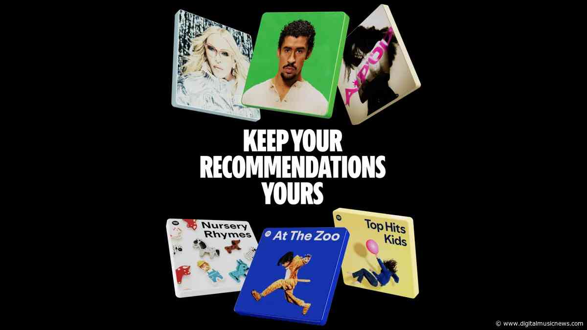 Now You Can Exclude Kids’ Music From Spotify Wrapped and Recommendations