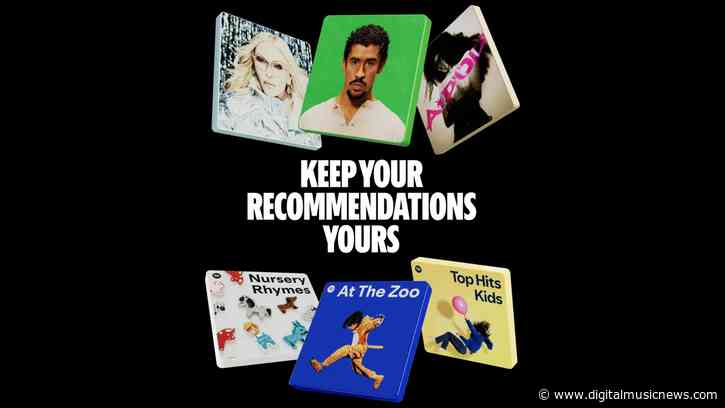 Now You Can Exclude Kids’ Music From Spotify Wrapped and Recommendations