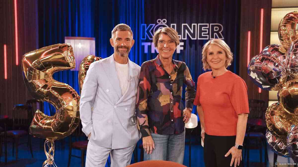 Eine der ältesten deutschen Talkshows feiert Geburtstag