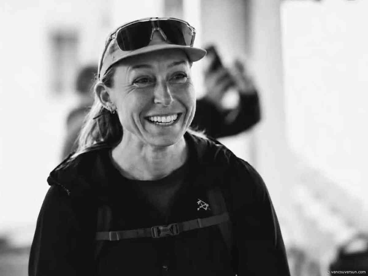 'She remains among the mountains': Family comes to terms with Squamish sky runner's disappearance