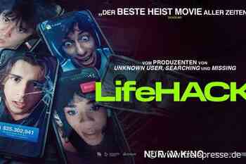 Gewinne zwei Kinotickets von "Lifehack"