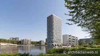 Aluminium maatwerk versterkt prachtige woontoren