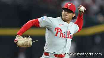 Phillies place Jesús Luzardo on IL amid tight NL East race, but not ruling him out for playoff roster