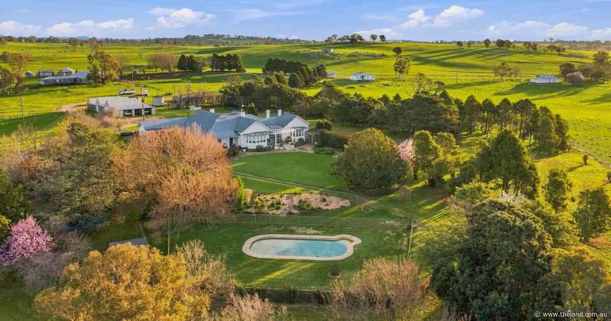Ledgworth a blue-ribbon grazing property with potential subdivision bonus