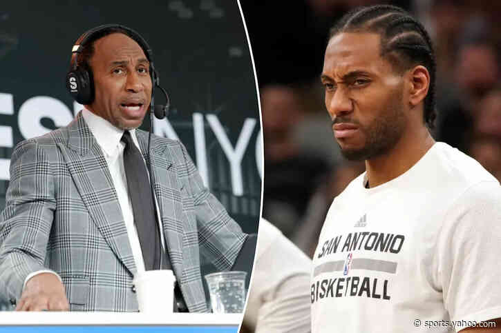 Stephen A. Smith eviscerates Kawhi Leonard in world-class Clippers scandal rant