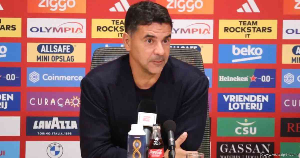 Míchel wil graag koffie drinken met clubicoon bij Ajax: 'Dat was een eer'