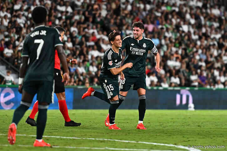 Mbappe 8.0, Guler 8.0 | Elche 2-3 Real Madrid: Player ratings