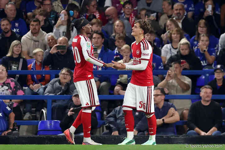 Dowman Gets 9, Madueke With 8 | Arsenal Players Rated In Dominant Win Vs Ipswich Town