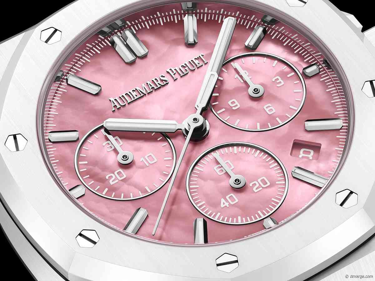 Serena Williams Finally Gets Her Own Audemars Piguet Royal Oak Signature Watch
