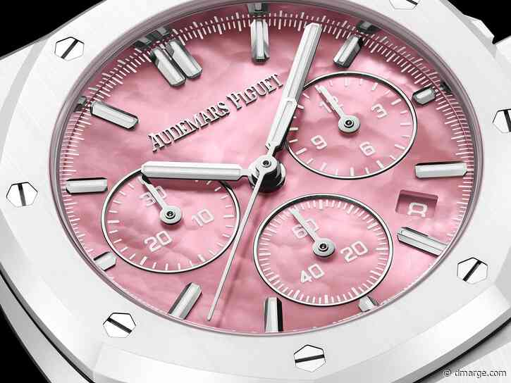 Serena Williams Finally Gets Her Own Audemars Piguet Royal Oak Signature Watch
