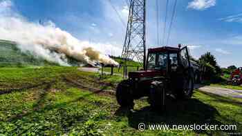 Opgepakte boeren voor brand langs A2 vrij, minister Karremans doet aangifte