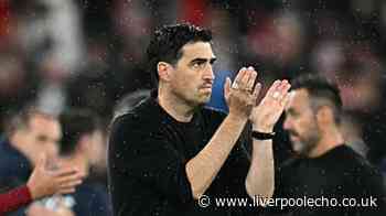 Andoni Iraola hails tireless Liverpool trio and 'contagious' forward now firmly in his plans