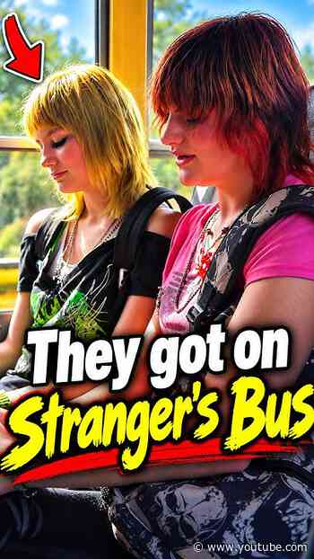 They got on a Stranger’s Bus 😱 #Educational #Safety #Experiment #Parenting