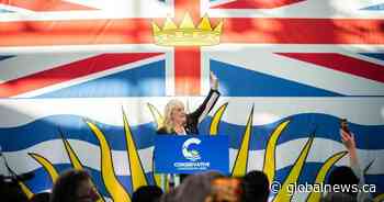 Poll finds support for BC Conservatives sinking under Kerry-Lynne Findlay
