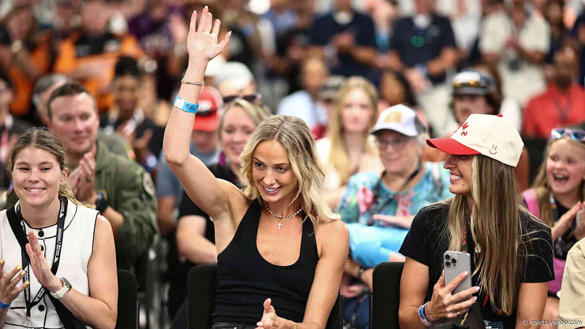 Austin Dillon Makes His Feelings About Sophie Cunningham Clear During NASCAR Visit