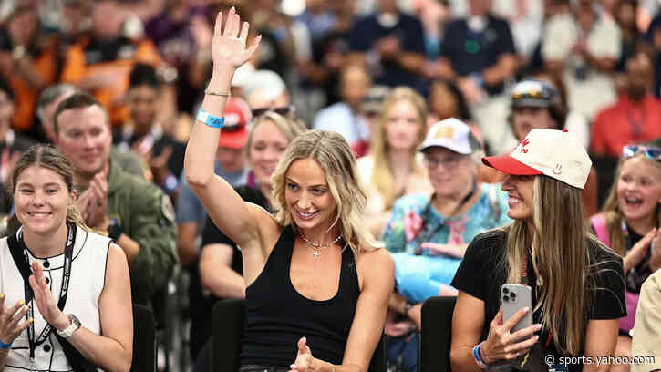 Austin Dillon Makes His Feelings About Sophie Cunningham Clear During NASCAR Visit