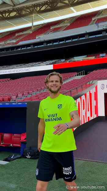 En casa 🥰🏟️