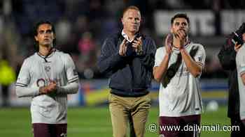 FALKIRK 2 HEARTS 1: Vrancken accuses players of panic as Gorgie men are beaten by Bairns