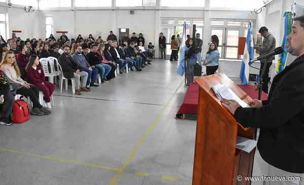 Patagones conmemoró el Día Nacional de la Juventud con un acto por la Noche de los Lápices