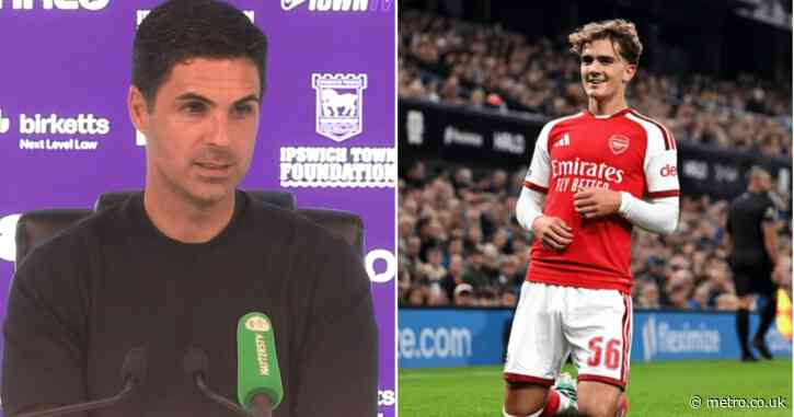 ‘It’s not easy’ – Mikel Arteta makes honest Max Dowman admission after Arsenal beat Ipswich