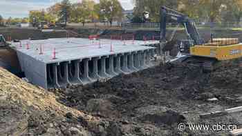 Saskatoon's Brevoort Park restored with flood protection basin underneath