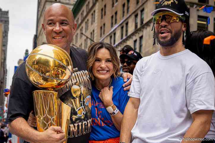 KONY: Jalen Brunson Makes Surprise Cameo At The 78th Annual Emmy Awards