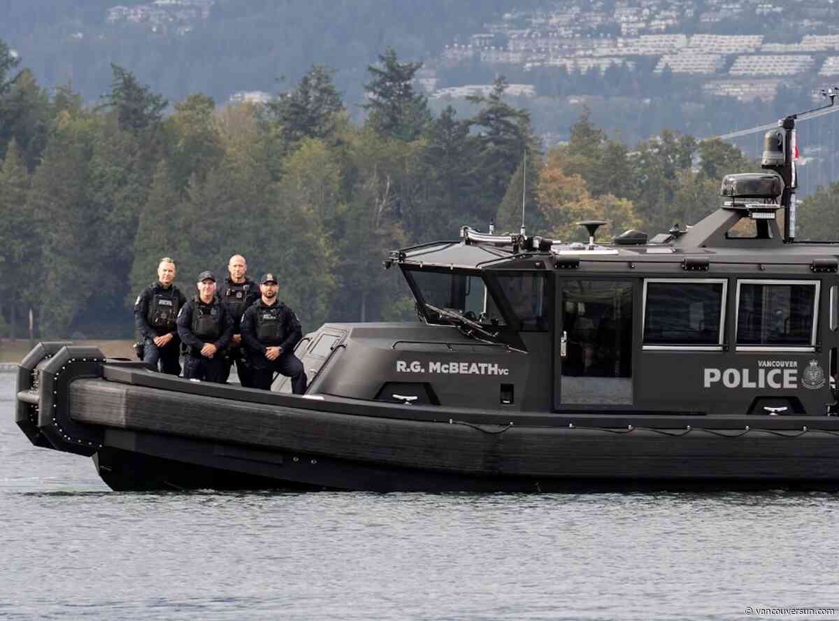 Shots fired reports lead Vancouver police to seize guns, drugs from False Creek boat