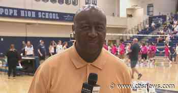 Pope High School volleyball team chasing another title