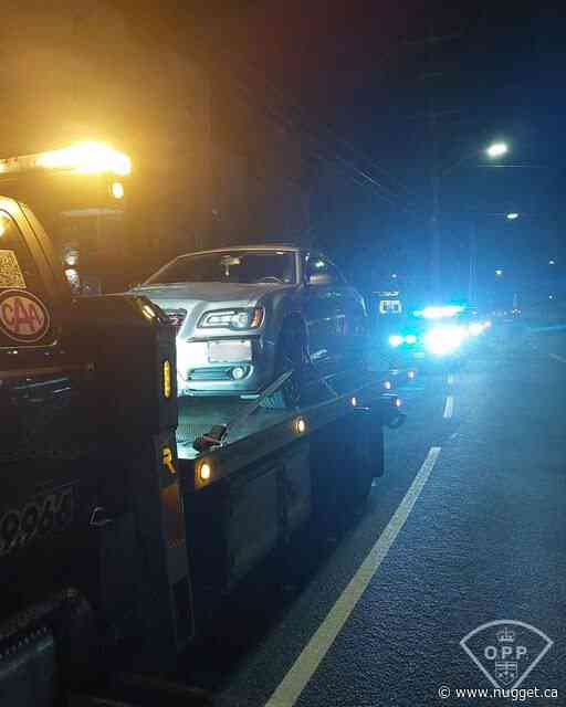 Another stunt driver nabbed by North Bay OPP